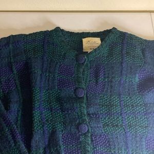 Vintage from Hong Kong ladies sweater Sz Med (E7)